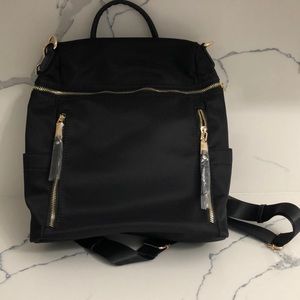 New! Black backpack!